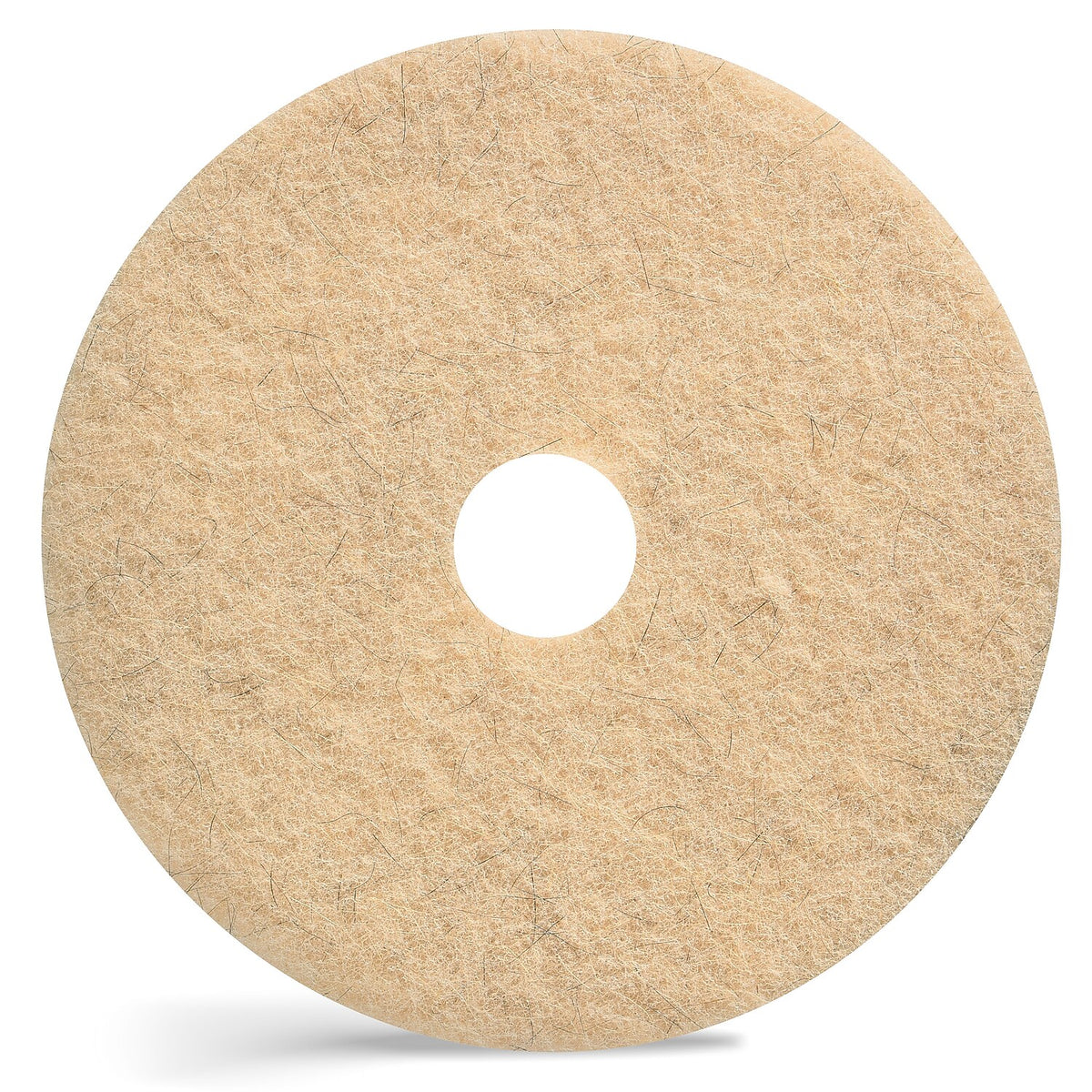 Coastwide Professional 20" Tan Burnishing Floor Pads — 5 Pads (1 Carton) — representative product photo; order quantity as listed