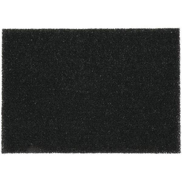 3M 7300 Black Stripping Pads, 28 × 14 in, 10 pads / case — 7300 — representative product photo; order quantity as listed