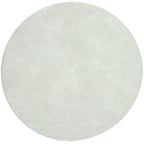 3M White Carpet Bonnets, 17 in, 5 bonnets / case — 08612 — representative product photo; order quantity as listed