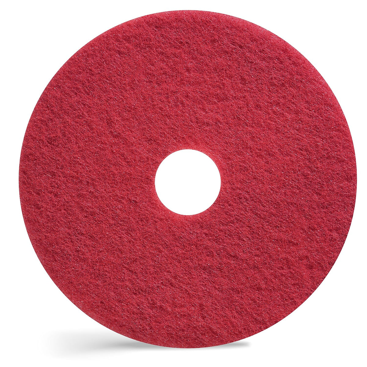 Coastwide Professional 17" Red Buffing Floor Pads — 20 Pads (4 Cartons) — representative product photo; order quantity as listed