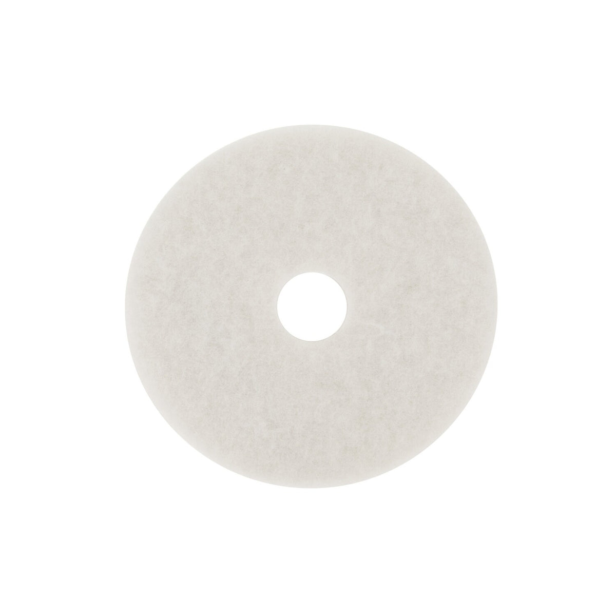 3M White Super Polish Pads 4100, 12 in, 20 pads / 4 cartons — 410012 — representative product photo; order quantity as listed