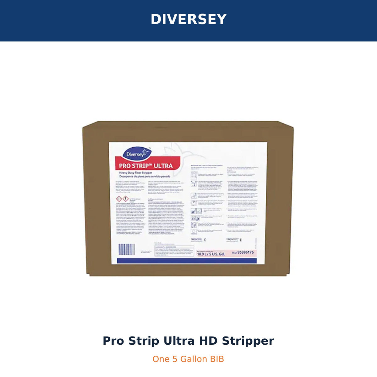 Diversey Pro Strip Ultra HD floor stripper – product hero