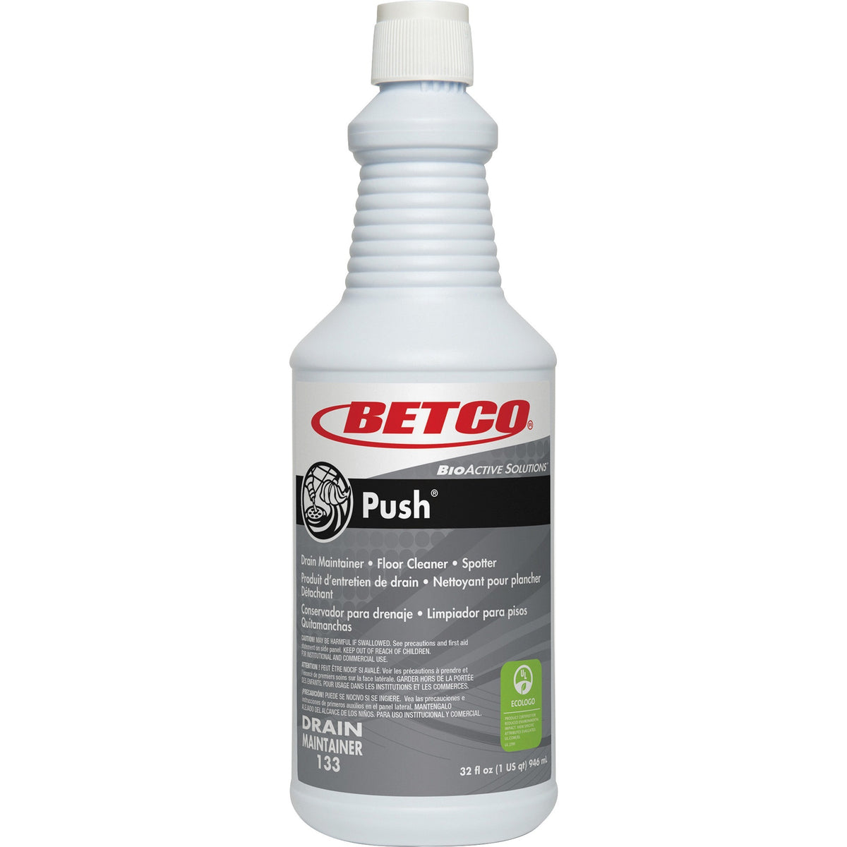 Betco Green Earth Push Enzyme Cleaner 32 oz, MPN 1331200