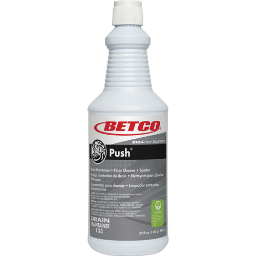 Betco Green Earth Push Enzyme Cleaner 32 oz, MPN 1331200