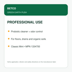Betco Green Earth PUSH professional uses