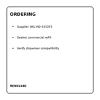 REN02480 supplier SKU and ordering information