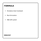 REN02567 Pomeberry formula and RB8 information