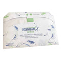 Renown HFTSC-R half-fold recycled toilet seat covers, 250 per pack, 20 packs per case