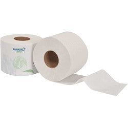 Renown Select White Standard Roll Toilet Tissue – 2-Ply, 616 Sheets/Roll, Case of 48