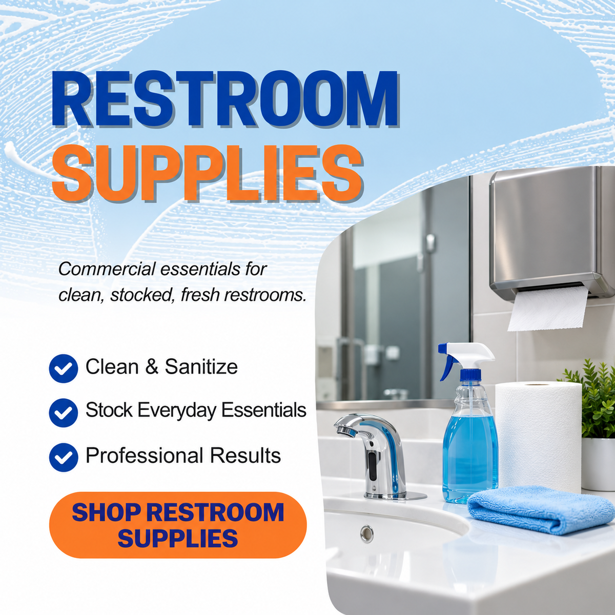 Restroom Supplies collection artwork