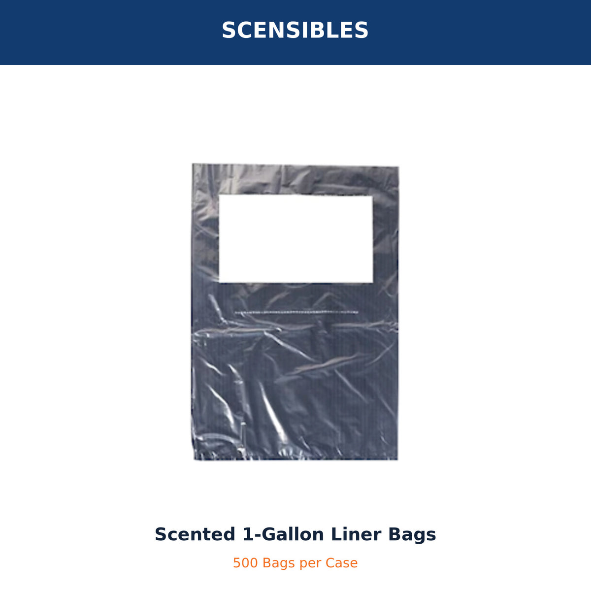 Scensibles scented 1-gallon liner bags – product hero