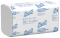 Scott Control Plus+ Slimfold Towels, White, 90/Pack, 24/Case – 04442