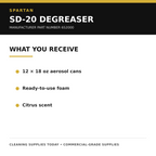 Spartan SD-20 package quantity