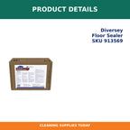 Product details for Diversey Plaza Plus ProX Stone Floor Sealer, 5 Gal BIB – MPN 101110055