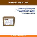 Professional-use guidance for Diversey Plaza Plus ProX Stone Floor Sealer, 5 Gal BIB – MPN 101110055