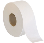 SEB26544 two-ply recycled white jumbo toilet tissue, 1000 feet, twelve rolls per case