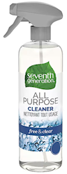 Seventh Generation Natural All Purpose Cleaner Unscented – 23 oz