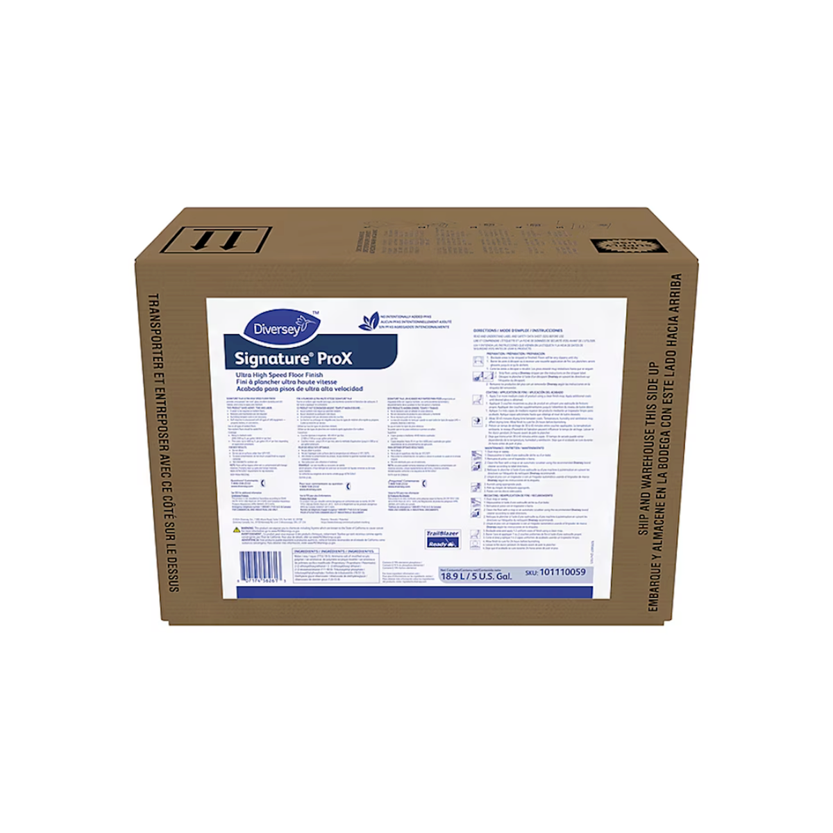 Diversey Signature ProX UHS Floor Finish verified product hero image