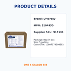 Diversey Signature ProX UHS Floor Finish product specifications and MPN