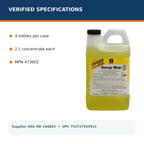 Spartan Damp Mop 2 L case verified specifications