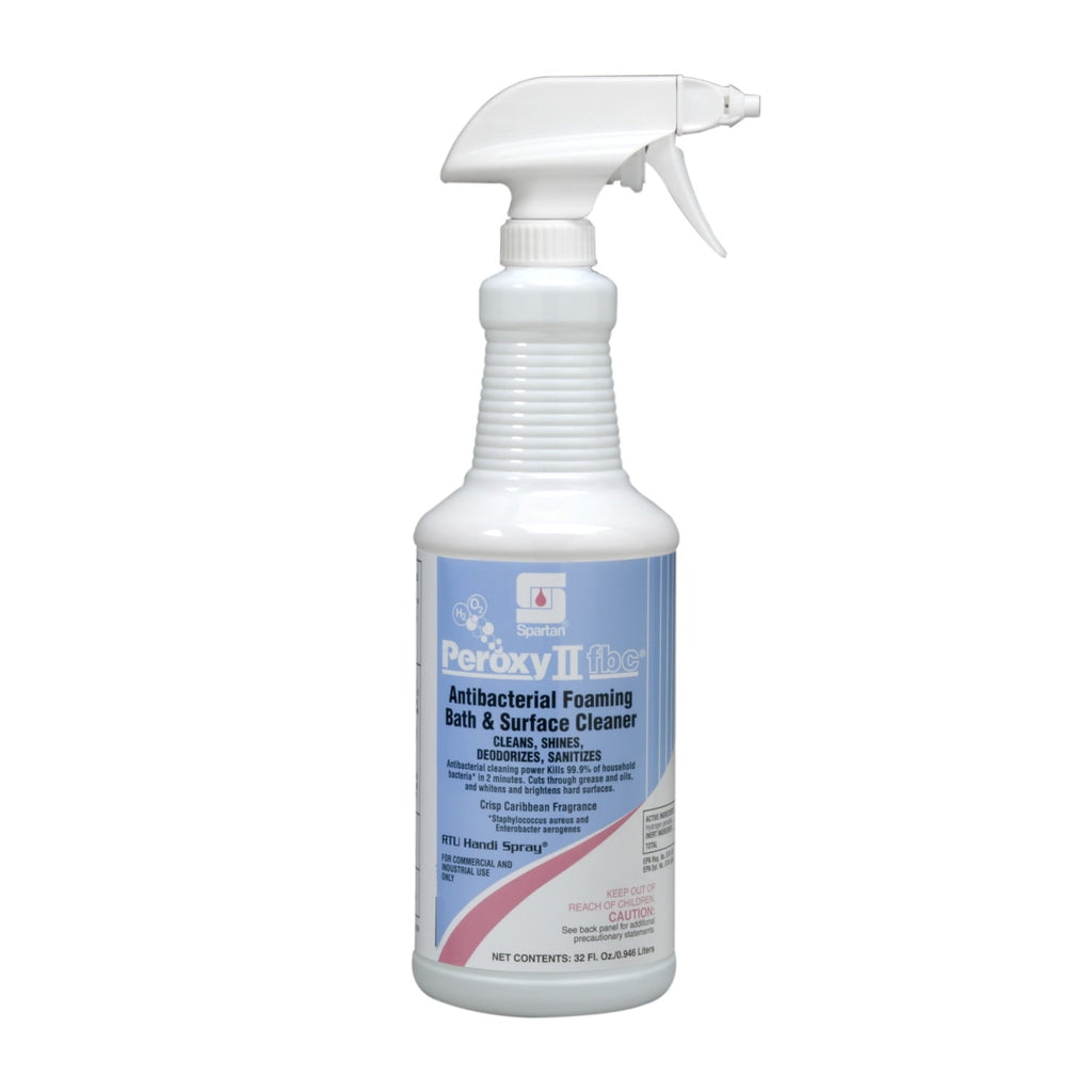 Spartan Peroxy II FBC bathroom cleaner product view