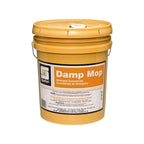 Spartan Damp Mop 5 gallon neutral floor cleaner pail on white background