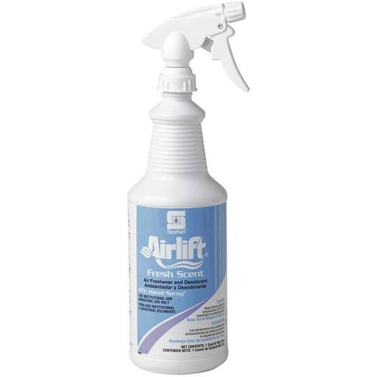 Spartan Airlift 302303 Fresh Scent air freshener, 1-quart spray bottle, twelve per case