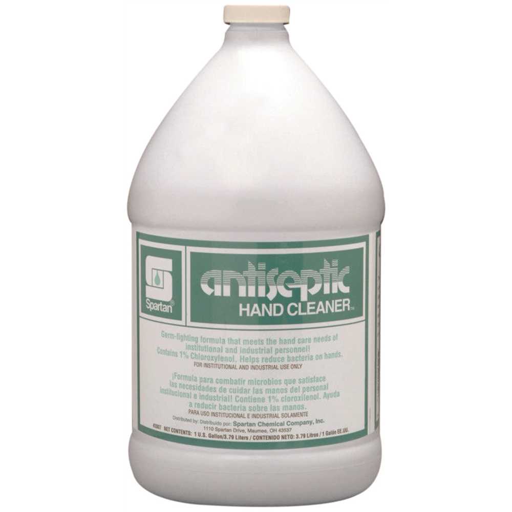 Spartan Antiseptic Hand Cleaner, 1 gal, 4/Case — product photo