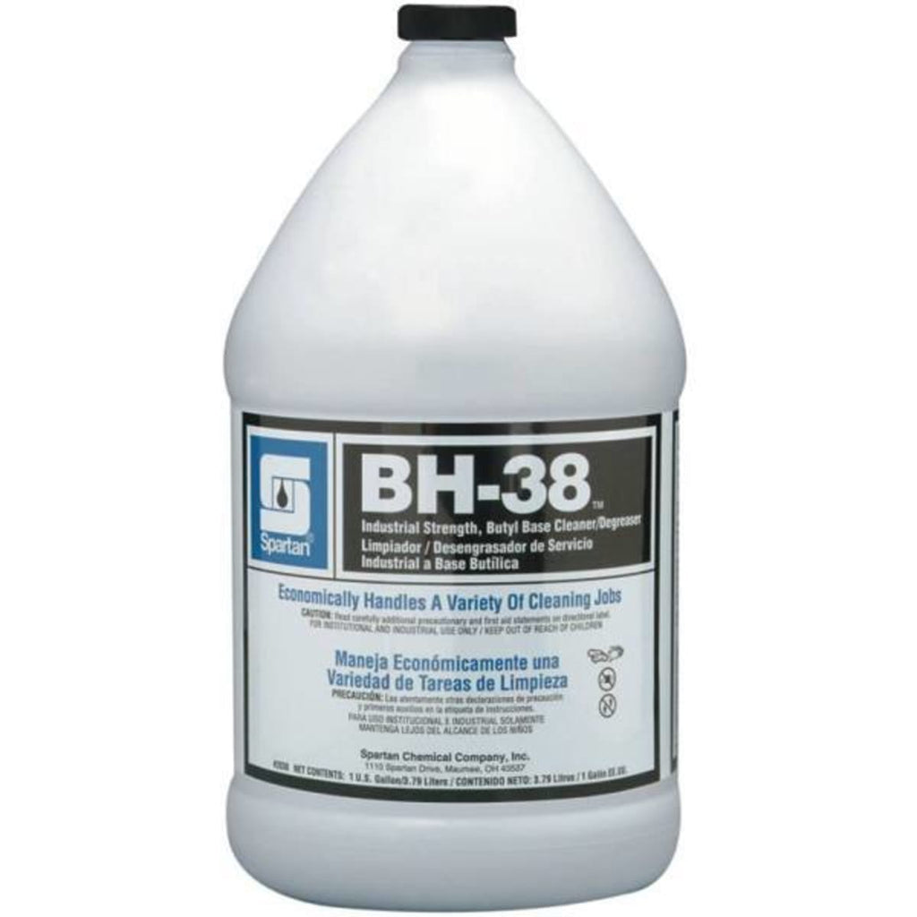 Spartan BH-38 industrial cleaner and degreaser, one-gallon bottle, MPN 2038-04