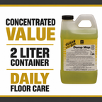 Spartan Damp Mop 2 liter commercial neutral floor cleaner concentrated value