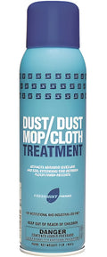 Spartan Dust Mop & Dust Cloth Treatment, 16 oz Aerosol, 12/Case — product photo