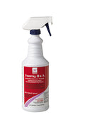 Spartan Foamy Q&A citrus disinfectant cleaner, one-quart spray bottle, twelve per case