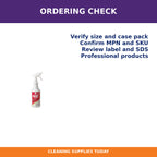 Ordering checklist for Spartan Airlift Odor Eliminator, Tropical Scent, 1 Qt, 12/Case – MPN 306803