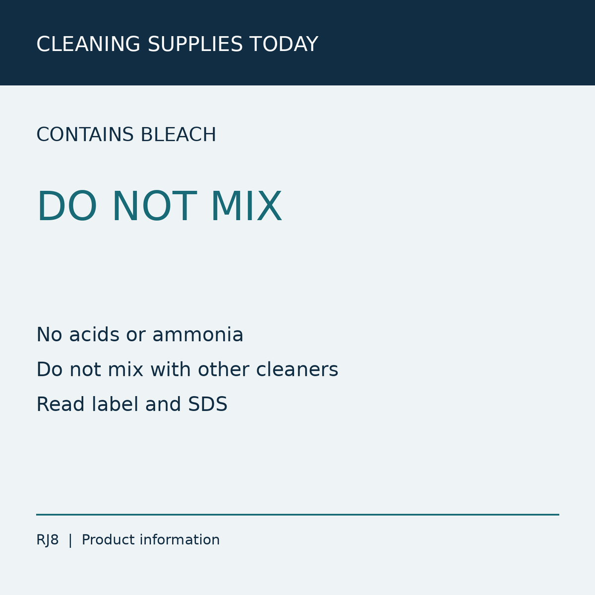 Spartan RJ8 13-bottle offer care information