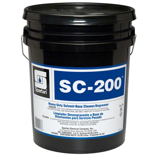 Spartan SC-200 220005 industrial cleaner and degreaser 5 gallon pail