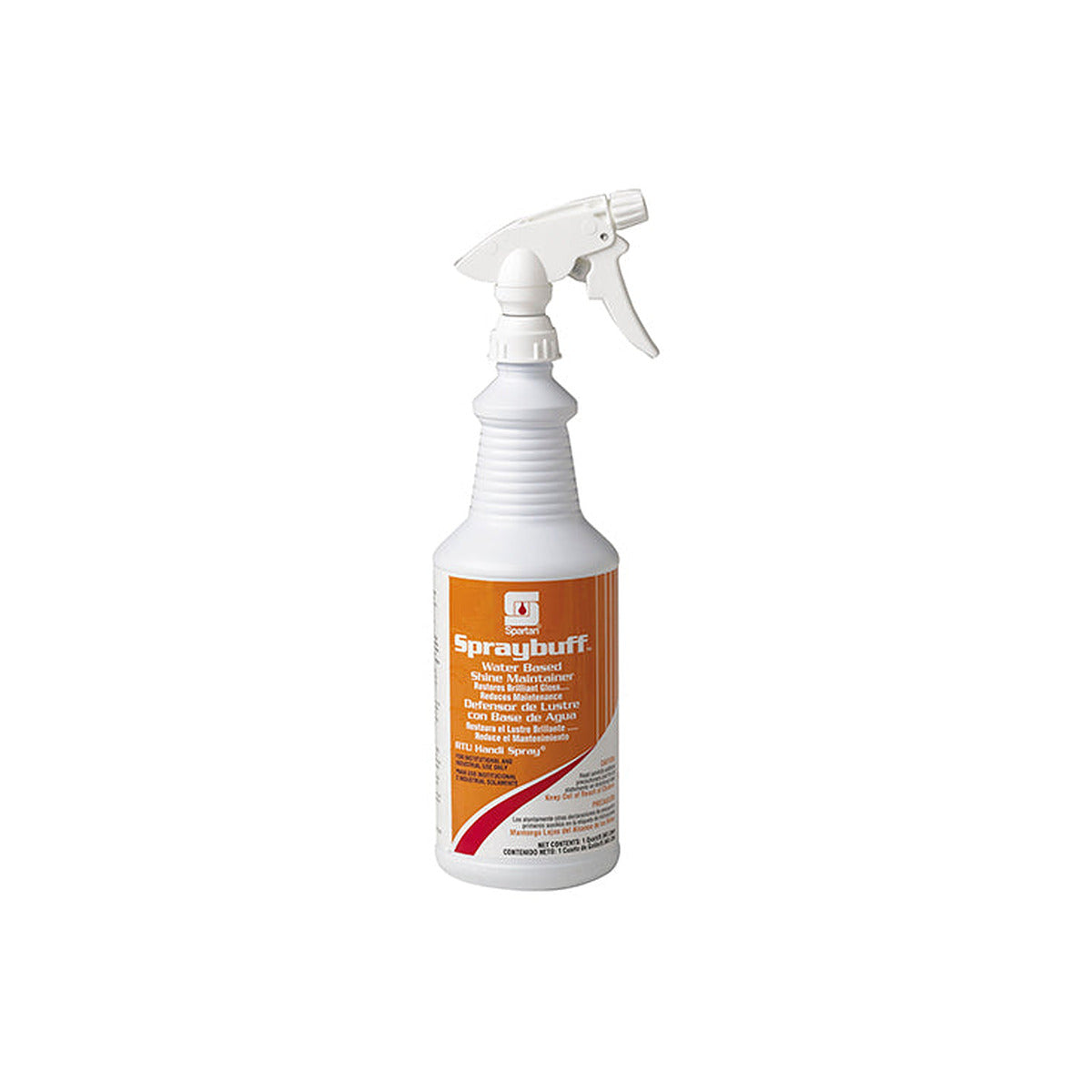 Spartan Spraybuff Floor Maintainer 1 quart spray bottle, MPN 304003