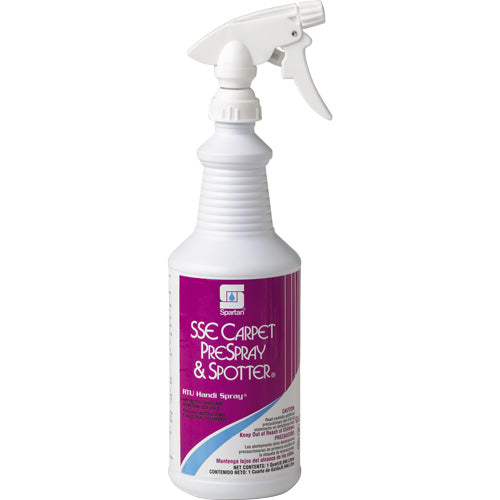 Spartan SSE carpet prespray and spotter, citrus, 1 quart bottle