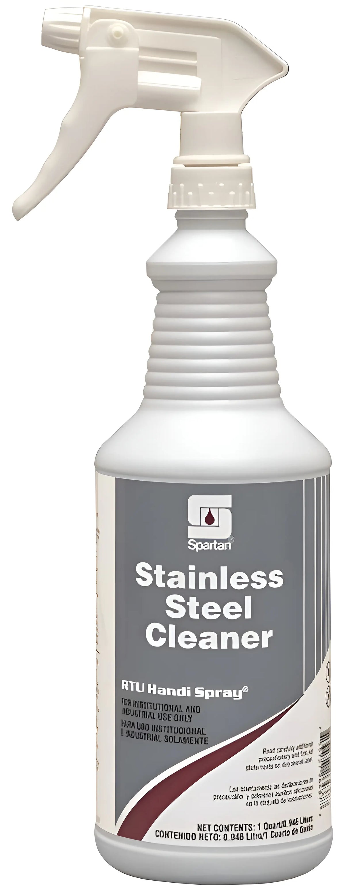 Spartan Stainless Steel Cleaner, 1 Qt, 12/Case — product photo