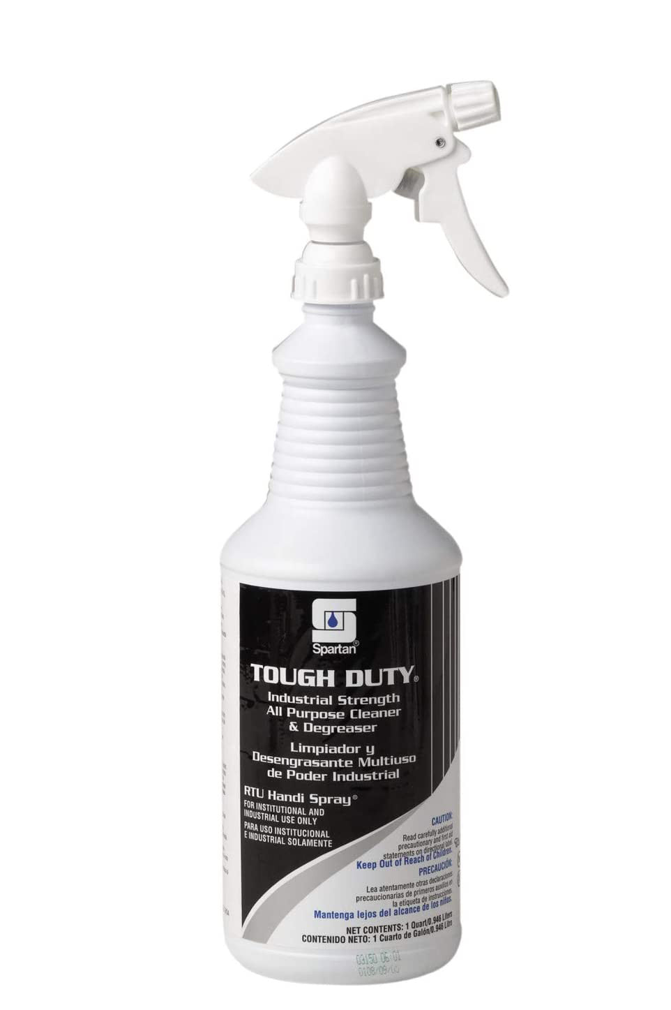 Spartan Tough Duty cleaner degreaser, floral, 1 quart bottle