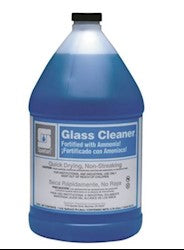 Spartan ammonia-based glass cleaner, 1 gallon, 4 per case, MPN 303004