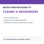 Betco Spectaculoso cleaning and deodorizing benefits