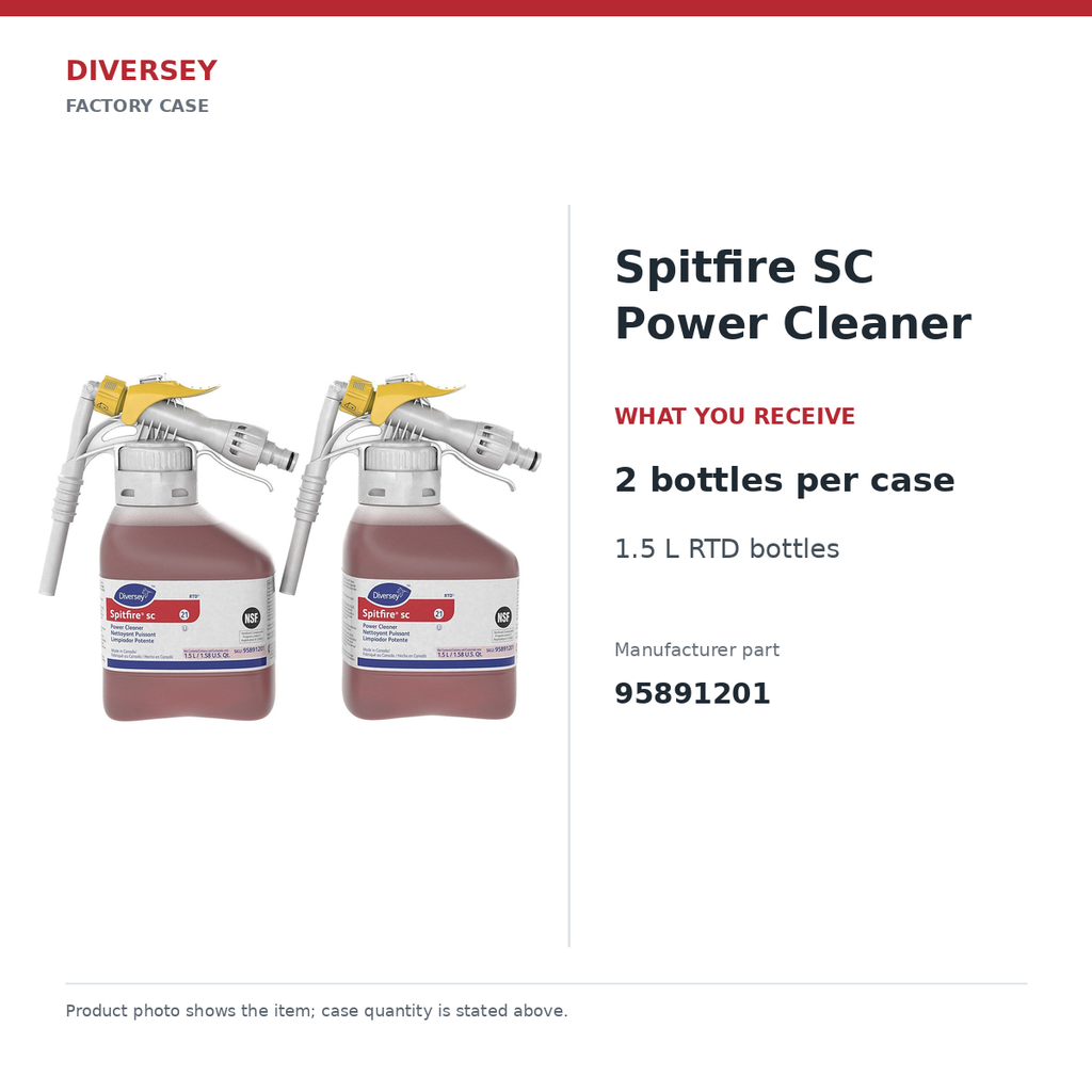 spitfire factory case contents and manufacturer part number