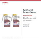spitfire factory case contents and manufacturer part number