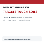 Diversey Spitfire RTU soil and stain applications