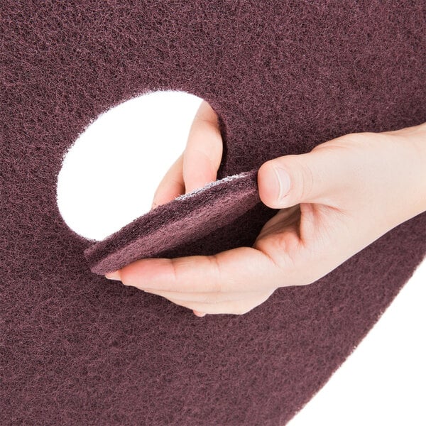 3M SPP20 pad held to show texture and scale