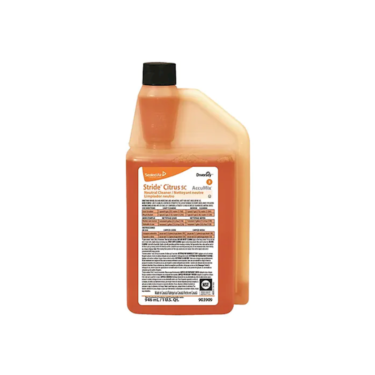 Diversey Stride SC 3 AccuMix Neutral Cleaner verified product hero image