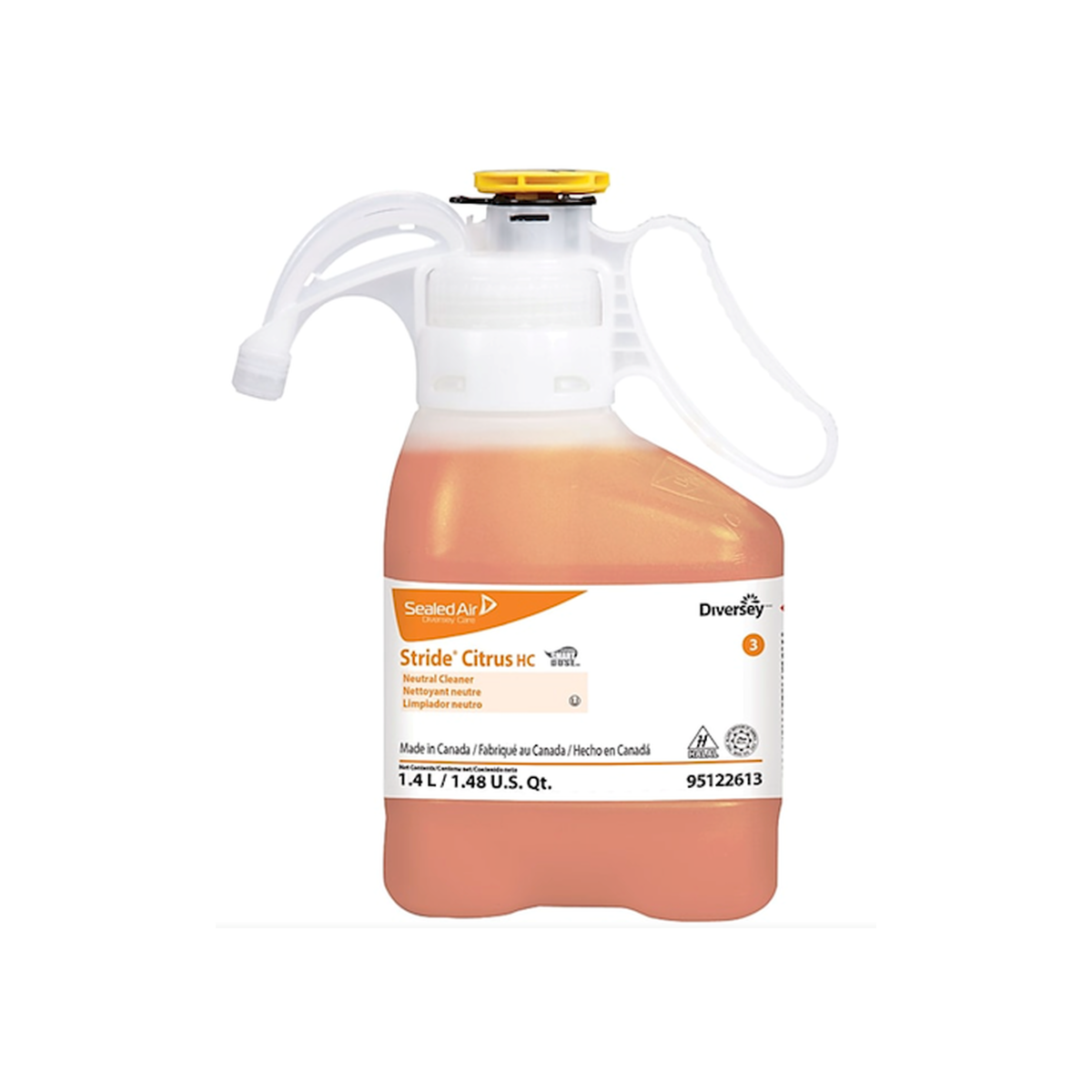 Diversey Stride HC 3 SmartDose Neutral Cleaner verified product hero image