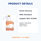 Diversey Stride HC 3 SmartDose verified specifications