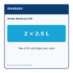 Diversey Stride Neutral J-Fill specification 2 of 5