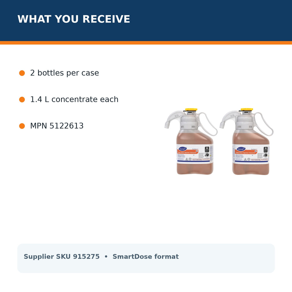 Diversey Stride SmartDose case pack and MPN details